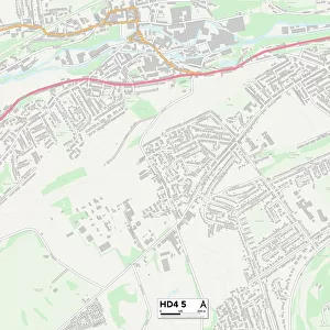 Kirklees HD4 5 Map