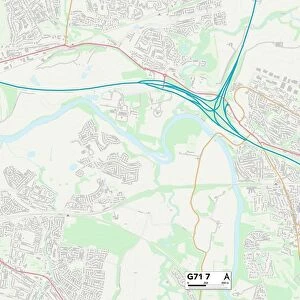Lanarkshire G71 7 Map