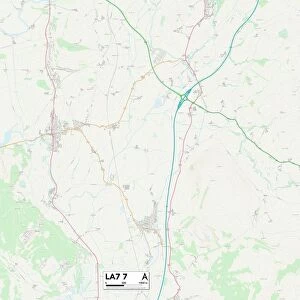 Lancaster LA7 7 Map