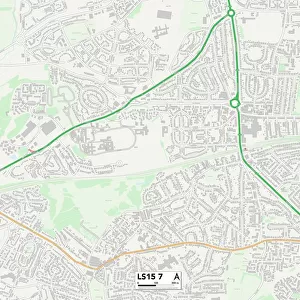 Leeds LS15 7 Map