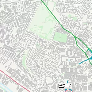 Leeds LS2 9 Map