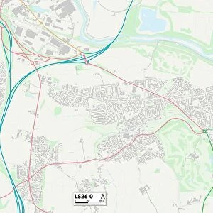 Leeds LS26 0 Map