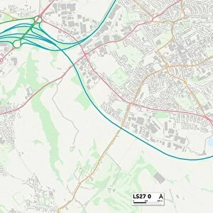 Leeds LS27 0 Map