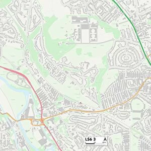 Leeds LS6 3 Map