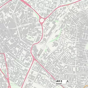Leicester LE2 0 Map