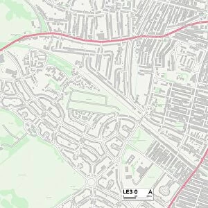 Leicester LE3 0 Map