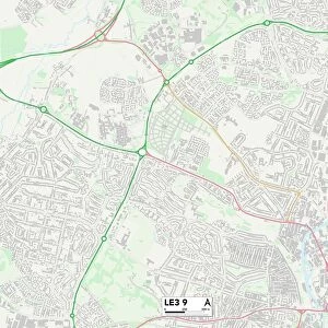 Leicester LE3 9 Map
