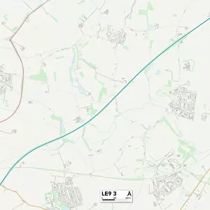 Leicester LE9 3 Map
