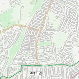 Lewisham SE23 1 Map