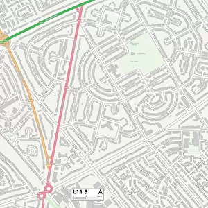 Liverpool L11 5 Map