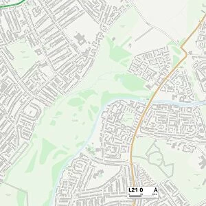 Liverpool L21 0 Map