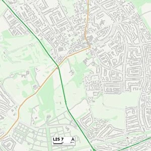 Liverpool L25 7 Map