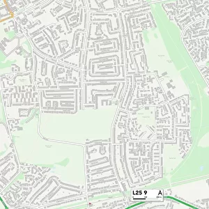 Liverpool L25 9 Map