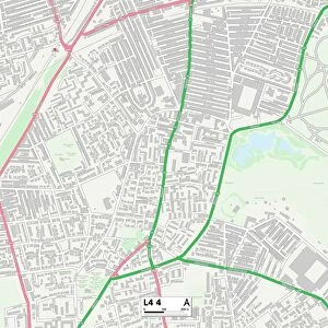 Liverpool L4 4 Map