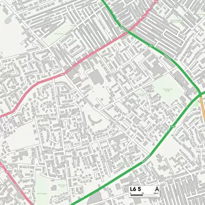 Liverpool L6 5 Map