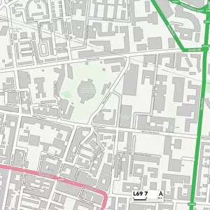 Liverpool L69 7 Map