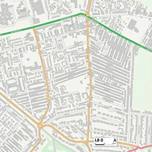 Liverpool L8 0 Map