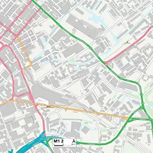 Manchester M1 2 Map