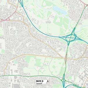 Manchester M23 0 Map