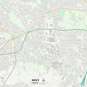 Manchester M23 9 Map