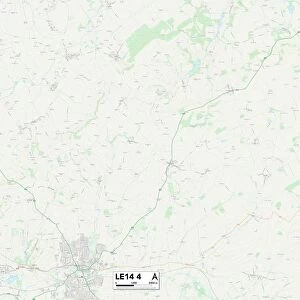 Melton LE14 4 Map