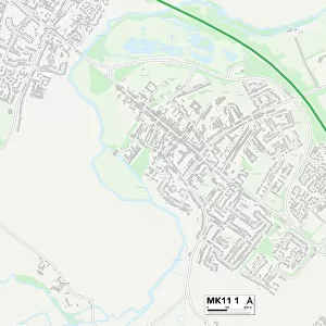 Milton Keynes MK11 1 Map