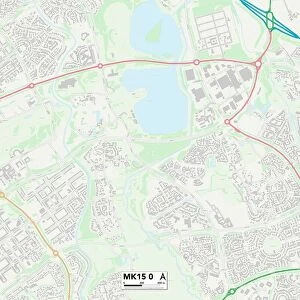 Milton Keynes MK15 0 Map