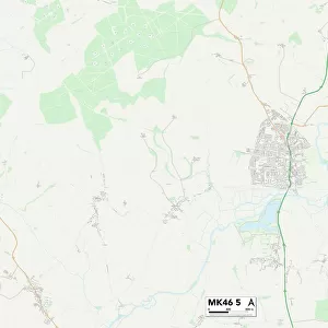 Milton Keynes MK46 5 Map