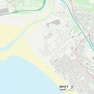 Neath Port Talbot SA12 7 Map