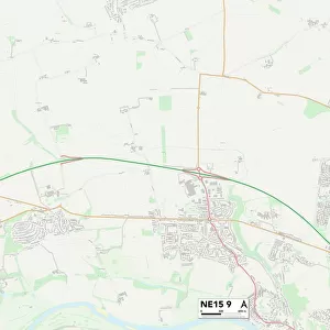 Newcastle NE15 9 Map