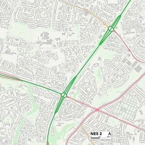 Newcastle NE5 2 Map