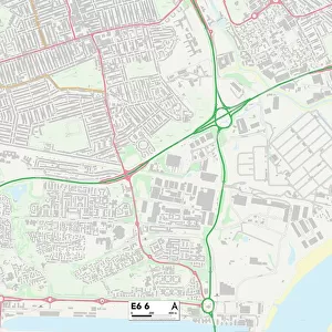 Newham E6 6 Map