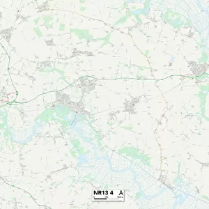 Norfolk NR13 4 Map