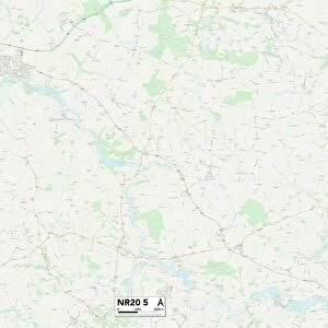 Norfolk NR20 5 Map