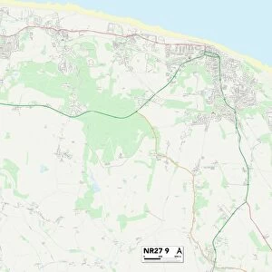 Norfolk NR27 9 Map