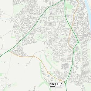 Norfolk NR31 7 Map