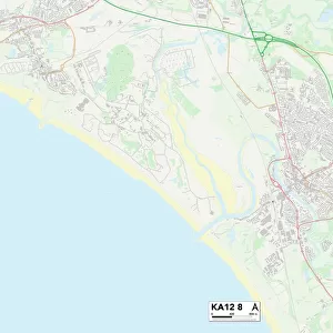 North Ayrshire KA12 8 Map