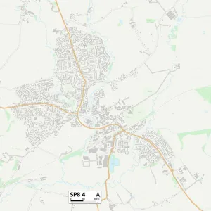 North Dorset SP8 4 Map