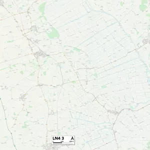 North Kesteven LN4 3 Map