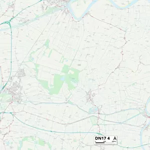 North Lincolnshire DN17 4 Map