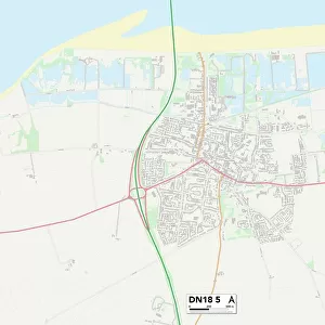 North Lincolnshire DN18 5 Map