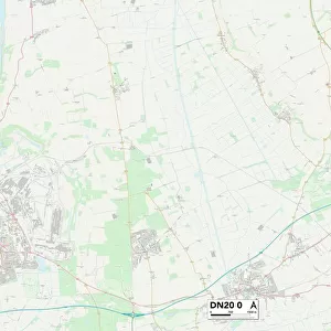 North Lincolnshire DN20 0 Map