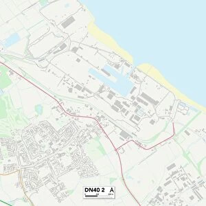North Lincolnshire DN40 2 Map