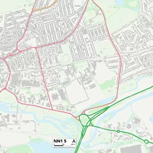 Northampton NN1 5 Map
