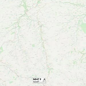 Northumberland NE47 9 Map