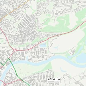 Nottingham NG2 4 Map