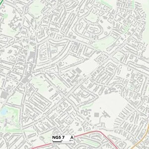 Nottingham NG5 7 Map