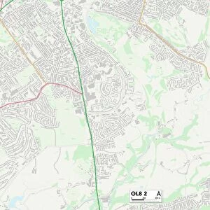 Oldham OL8 2 Map