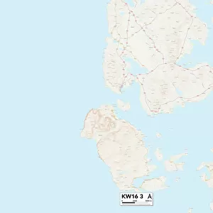 Orkney Islands KW16 3 Map