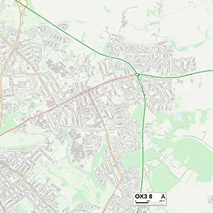 Oxford OX3 8 Map